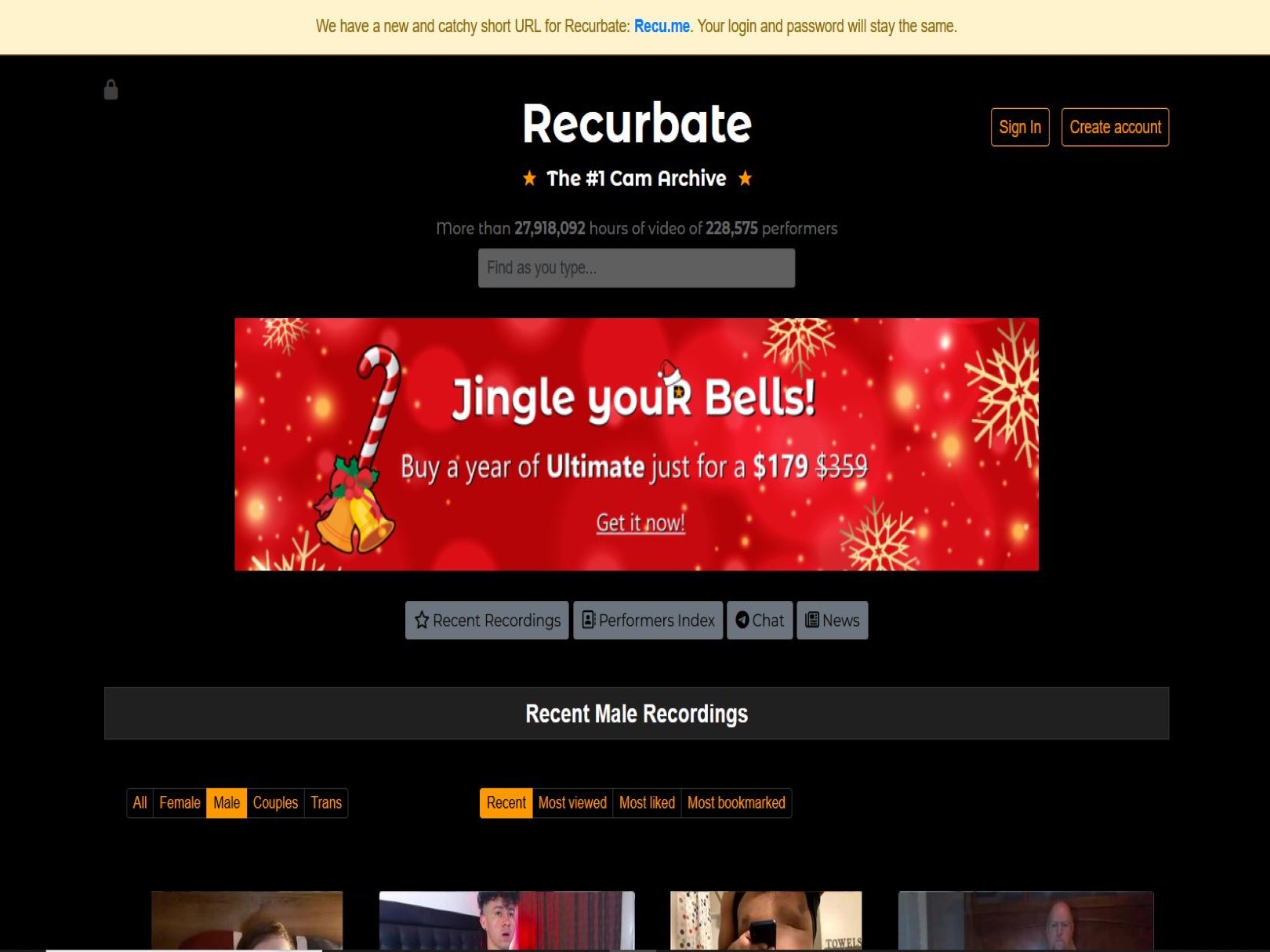 Recurbate and 41+ Sites Like Recurbate | GayPornMenu