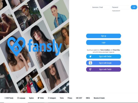 Fansly review, a site that is one of many popular Premium Onlyfans Sites