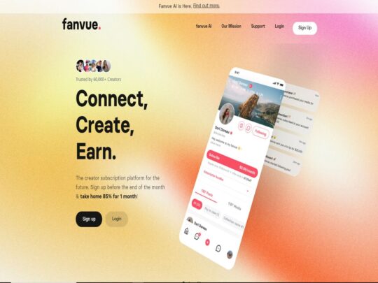 Fanvue review, a site that is one of many popular Premium Onlyfans Sites