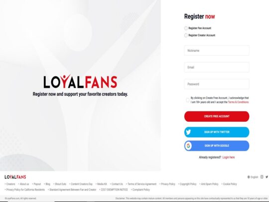 LoyalFans review, a site that is one of many popular Premium Onlyfans Sites